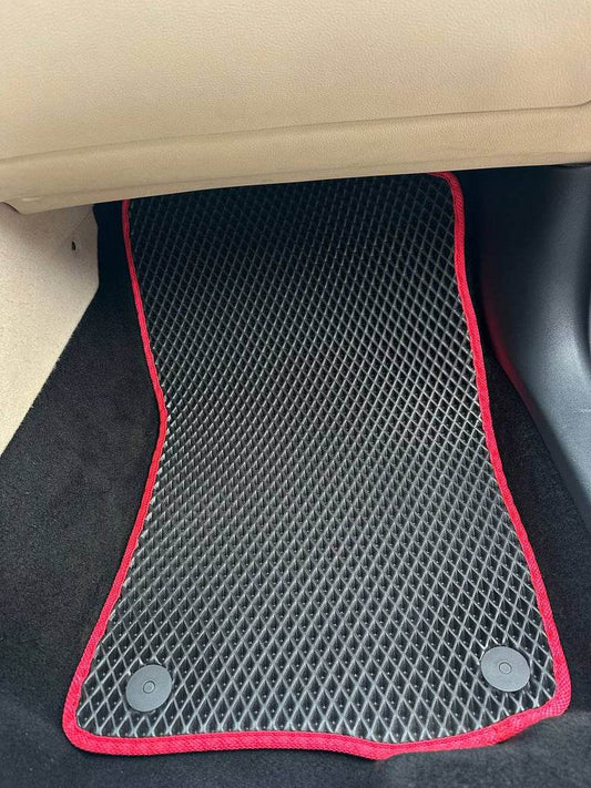 EVA mats (black) for Skoda Octavia II A5 2010-2013 - Reelken Auto