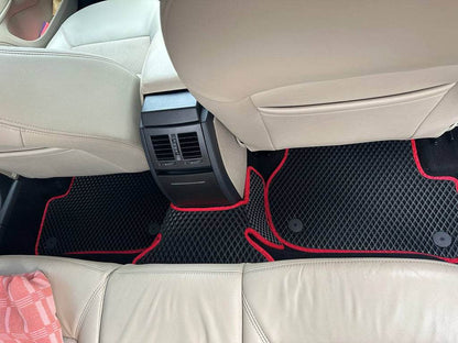 EVA mats (black) for Skoda Octavia II A5 2010-2013 - Reelken Auto