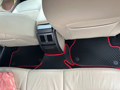 EVA Floor Mats (black) for Skoda Octavia II A5 2010-2013 - image 3