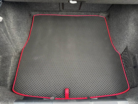 EVA Trunk Mat (SD, Black) for Skoda Octavia II A5 2006-2010 - image 1