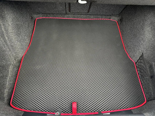 EVA Trunk Mat (SD, Black) for Skoda Octavia II A5 2006-2010 - image 2