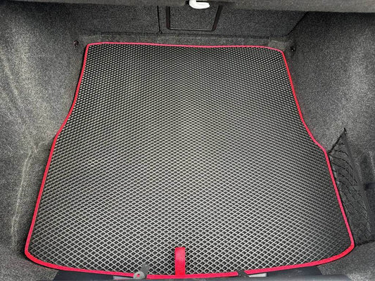 EVA trunk mat (SD, black) for Skoda Octavia II A5 2010-2013 - Reelken Auto