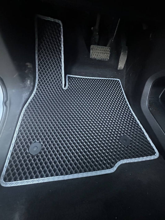 EVA Floor Mats (EUV, Black) for Chevrolet Bolt 2016-2023 - image 2