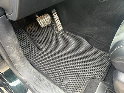EVA Floor Mats (black) for Mercedes GLE W167 2018- - image 1