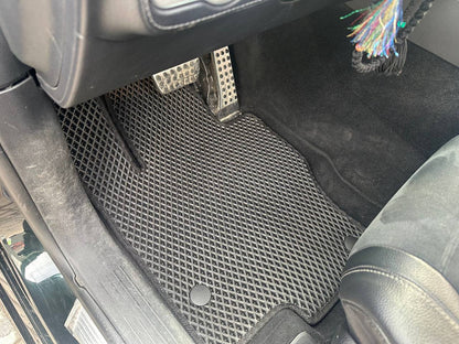 EVA Floor Mats (black) for Mercedes GLE W167 2018- - image 7