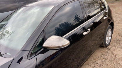 Mirror Covers (2 pcs, Stainless Steel) for Volkswagen Golf 7/E-Golf 2012-2020 - image 7