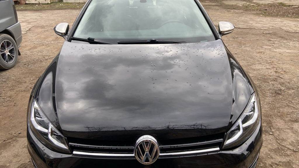 Covers for mirrors (2 pcs, stainless steel) for Volkswagen Golf 7/E-Golf - Reelken Auto
