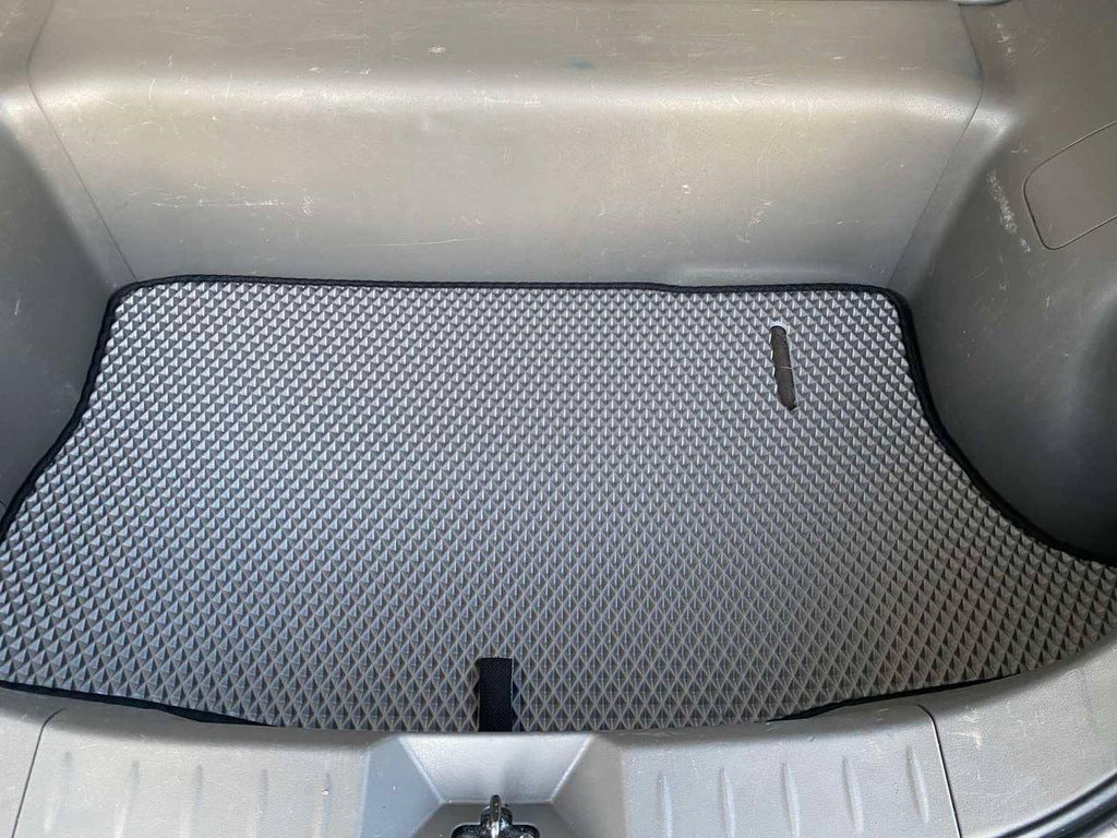 Trunk mat V-3 (EVA, Gray) for Nissan Leaf 2010-2017 - image 1