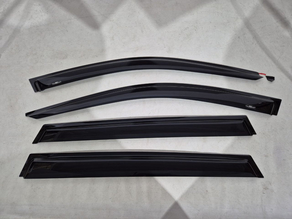 Discount Window Deflectors (4 pcs, HIC) for Skoda Kodiaq 2016-2023 - image 2