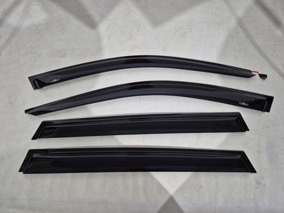 Discount Window Deflectors (4 pcs, HIC) for Skoda Kodiaq 2016-2023 - image 2