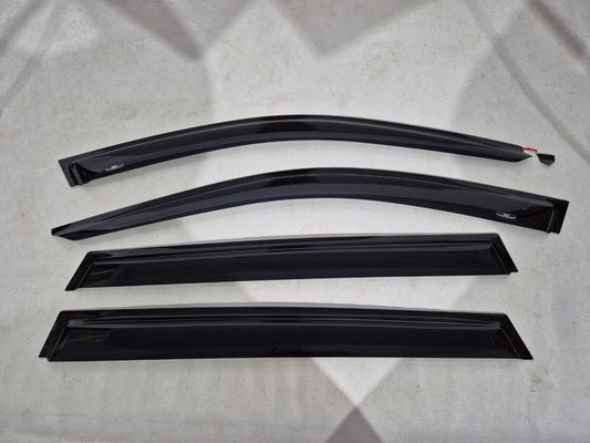 Discount Window Deflectors (4 pcs, HIC) for Skoda Kodiaq 2016-2023 - image 2