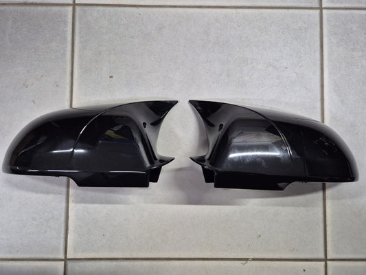 Discount Mirror Covers BMW-Style (2 pcs) for Skoda Octavia II A5 2010-2013 - image 2