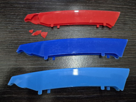 Clearance Kidney Grilles for E90 (3 pcs) for BMW 3 Series E-90/91/92/93 2005-2011 - image 2