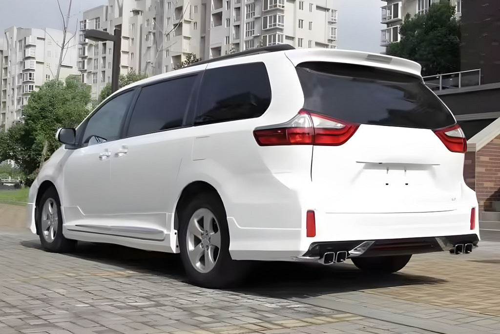 Kit of body kits GBT for Toyota Sienna 2010-2020 - Reelken Auto