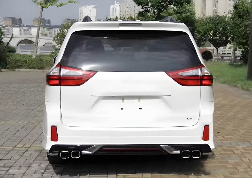 Kit of body kits GBT for Toyota Sienna 2010-2020 - Reelken Auto