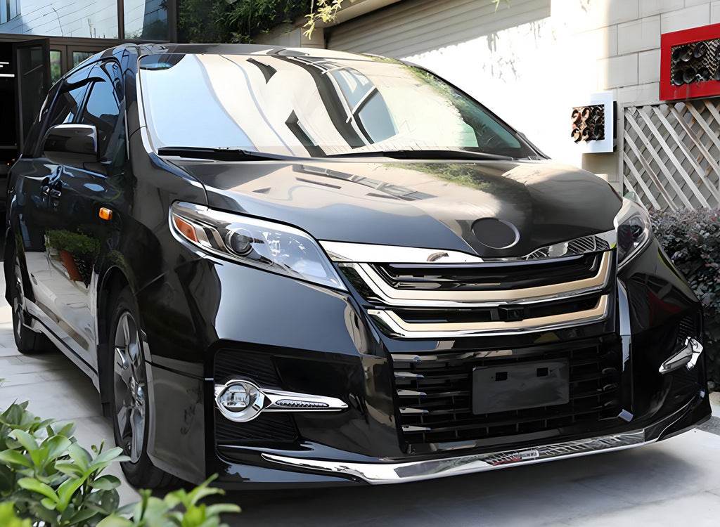 Kit of body kits GBT for Toyota Sienna 2010-2020 - Reelken Auto