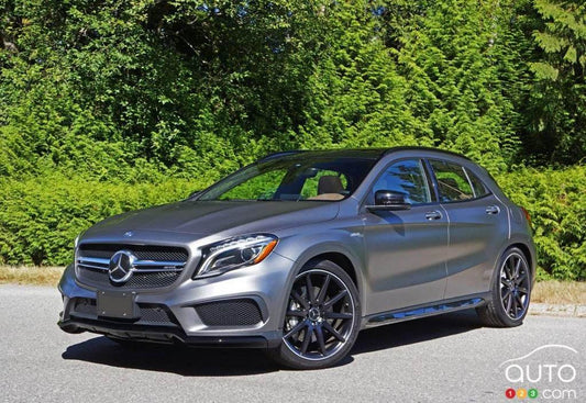 Kit body kits AMG for Mercedes GLA X156 2014-2019 - Reelken Auto