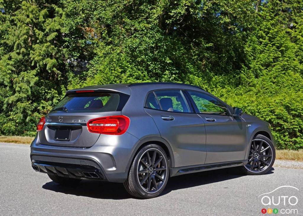 Kit body kits AMG for Mercedes GLA X156 2014-2019 - Reelken Auto