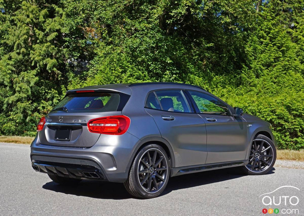 AMG Full Body Kit for Mercedes GLA X156 2014-2019 - image 4