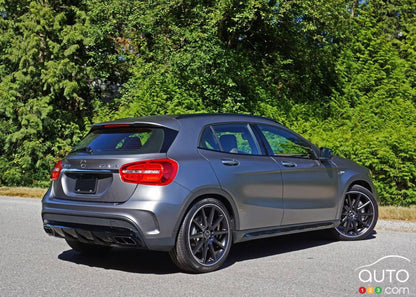 AMG Full Body Kit for Mercedes GLA X156 2014-2019 - image 4