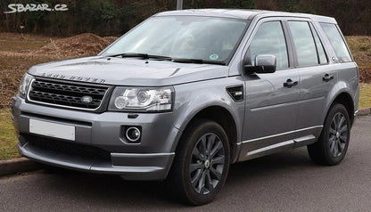 Front bumper lip (ABS plastic, primed for painting) for Land Rover Freelander II 2006-2014 - image 1