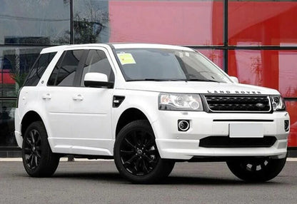 Door moldings (ABS plastic, paintable) for Land Rover Freelander II 2006-2014 - image 2