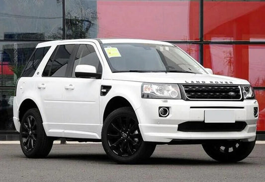 Door moldings (ABS plastic, paintable) for Land Rover Freelander II 2006-2014 - image 2