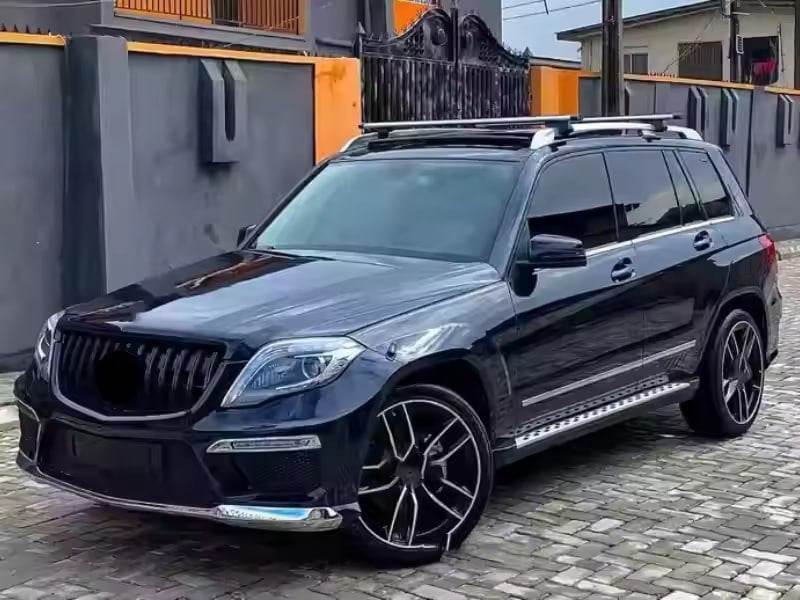 Kit body kits AMG for Mercedes GLK class X204 - Reelken Auto