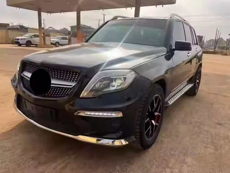 AMG Full Body Kit for Mercedes GLK сlass X204 2008-2015 - image 11