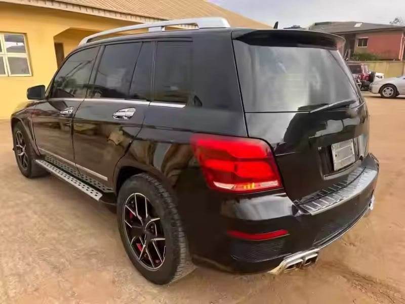 Kit body kits AMG for Mercedes GLK class X204 - Reelken Auto