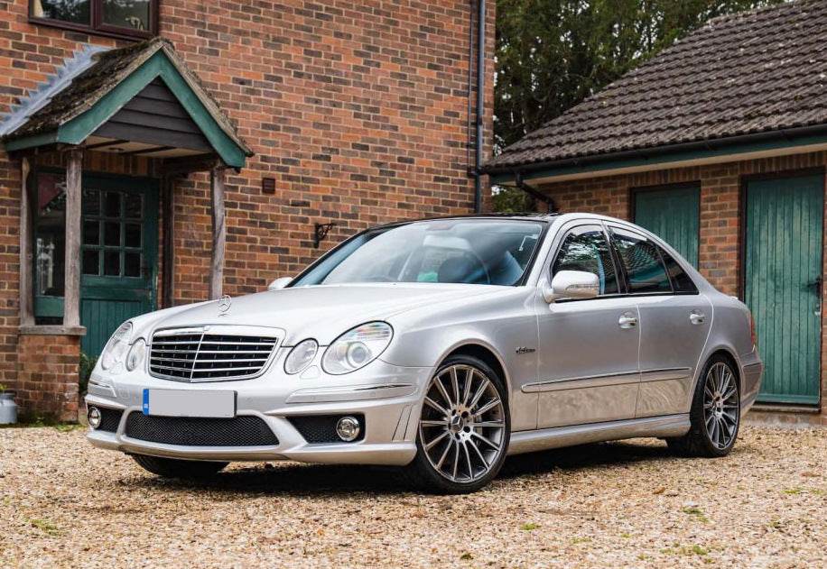 Body kits (AMG E63) for Mercedes E-class W211 2002-2009 - Reelken Auto