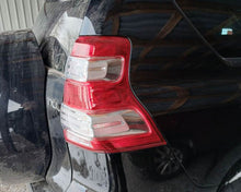 Rear lights design-2013 (2009-2017, 2 pieces) for Toyota Land Cruiser Prado 150 - Reelken Auto