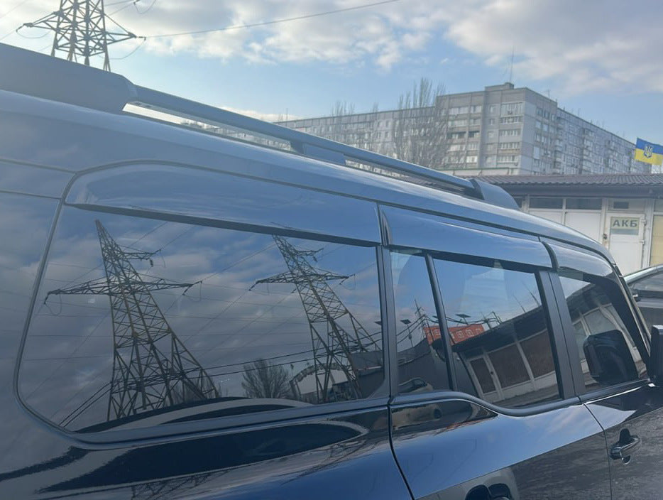 Window Deflectors Niken Luxury (6 pcs) for Toyota Land Cruiser Prado 250 2023- - image 7