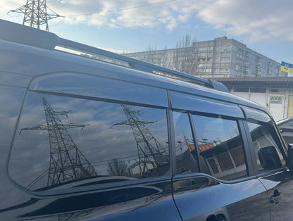 Window Deflectors Niken Luxury (6 pcs) for Toyota Land Cruiser Prado 250 2023- - image 7