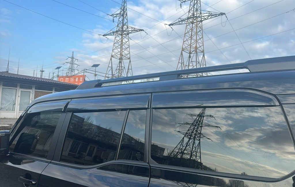 Window Deflectors Niken Luxury (6 pcs) for Toyota Land Cruiser Prado 250 2023- - image 8