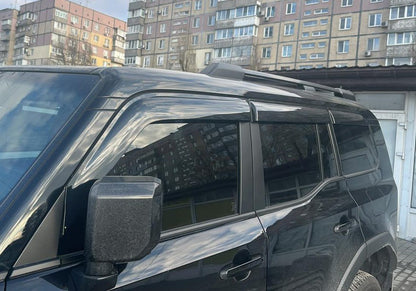Window Deflectors Niken Luxury (6 pcs) for Toyota Land Cruiser Prado 250 2023- - image 9