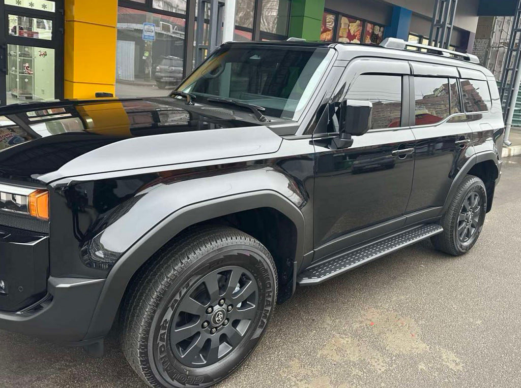 Window Deflectors Niken Luxury (6 pcs) for Toyota Land Cruiser Prado 250 2023- - image 10