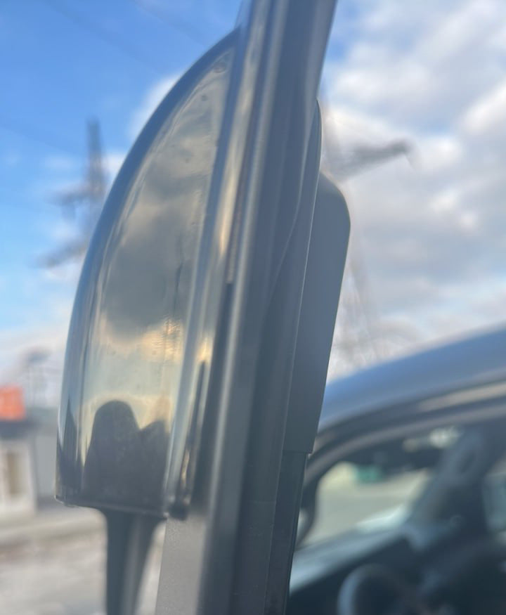 Window Deflectors Niken Luxury (6 pcs) for Toyota Land Cruiser Prado 250 2023- - image 11