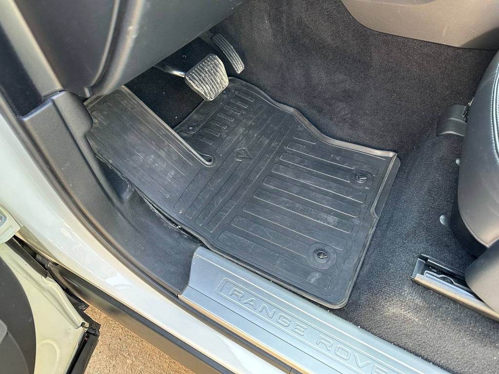 Rubber mats (4 PCs, Premium Stingray) for Range Rover Sport 2013-2022 - Reelken Auto
