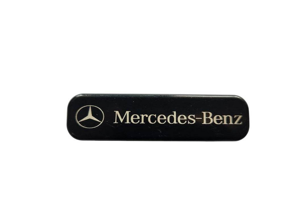 Nameplate for mats (1 pc.) for Mercedes - Reelken Auto