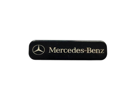 Nameplate for mats (1 pc.) for Mercedes - Reelken Auto