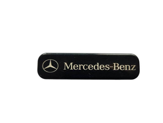 Nameplate for mats (1 pc.) for Mercedes - Reelken Auto