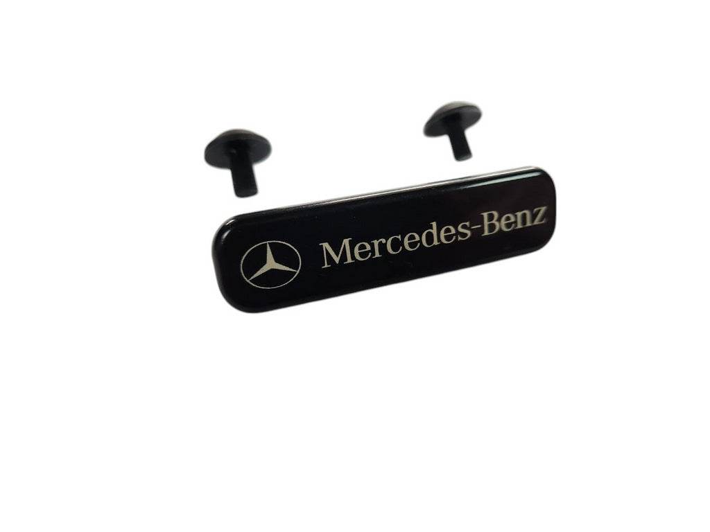 Nameplate for mats (1 pc.) for Mercedes - Reelken Auto