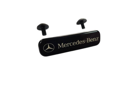 Nameplate for mats (1 pc.) for Mercedes - Reelken Auto