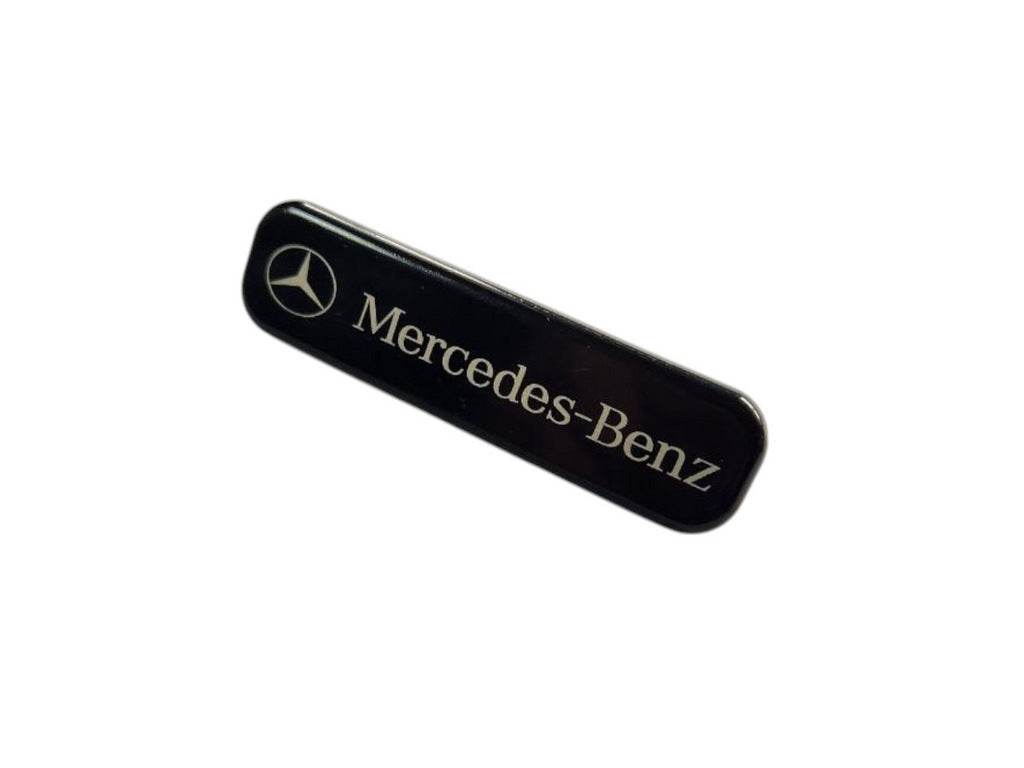 Nameplate for mats (1 pc.) for Mercedes - Reelken Auto
