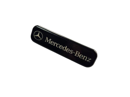 Nameplate for mats (1 pc.) for Mercedes - Reelken Auto
