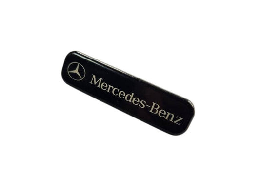 Nameplate for mats (1 pc.) for Mercedes - Reelken Auto