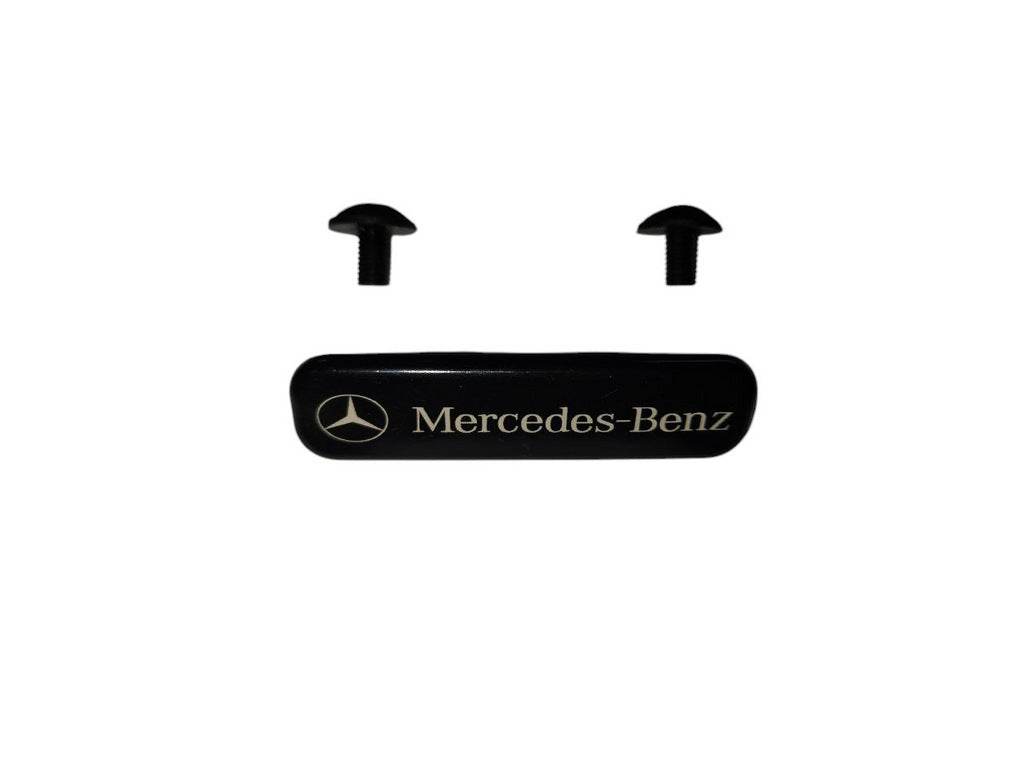Nameplate for mats (1 pc.) for Mercedes - Reelken Auto