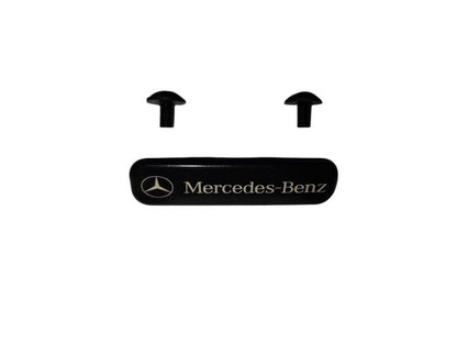 Nameplate for mats (1 pc.) for Mercedes - Reelken Auto
