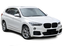 Kidney Grilles M-Look (2015-2019, Matte Black) for BMW X1 F48 2015-2022 - image 1